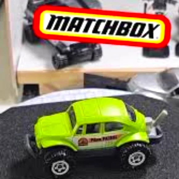 Matchbox "Park Patrol" Volkswagen Beetle 4×4 NWT - Picture 7 of 11